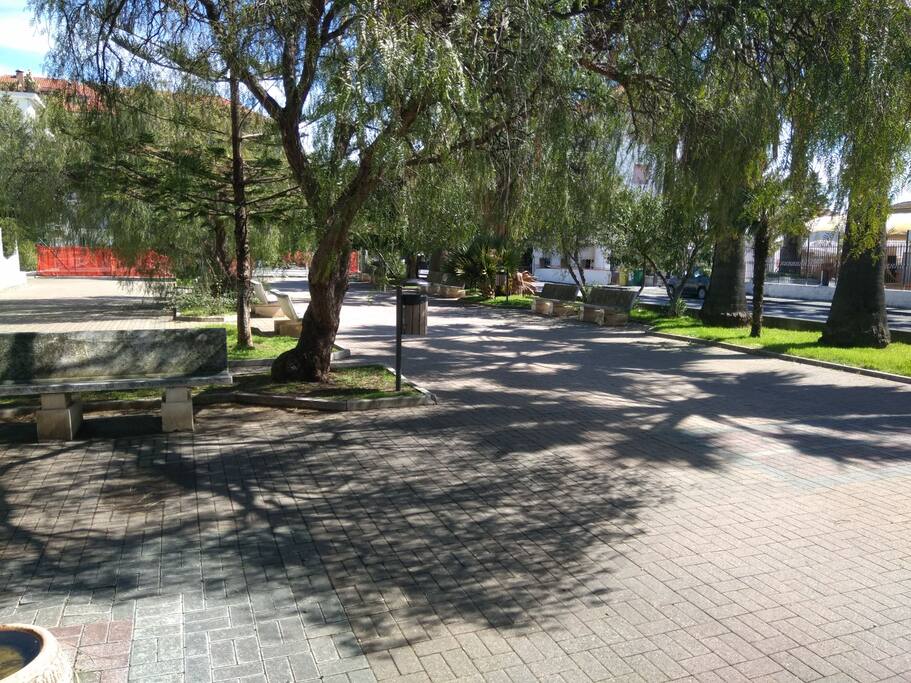 giardino botanico e parco giochi