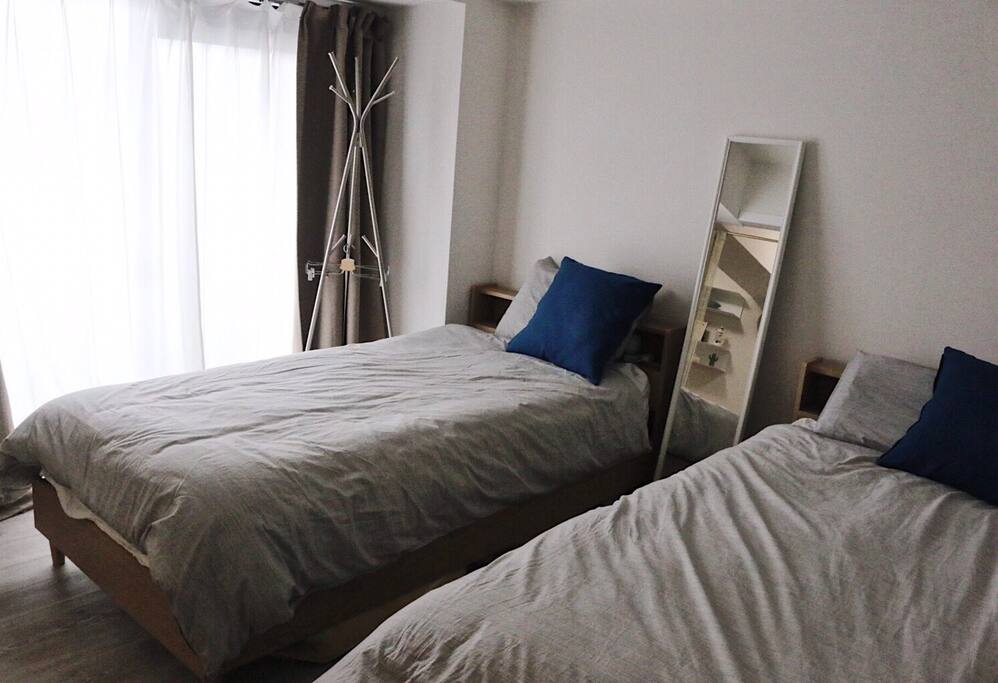 Comfortable beds