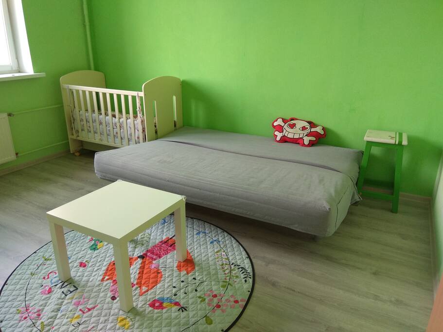 Bedroom-1 for adults: 2-4, children: 1
