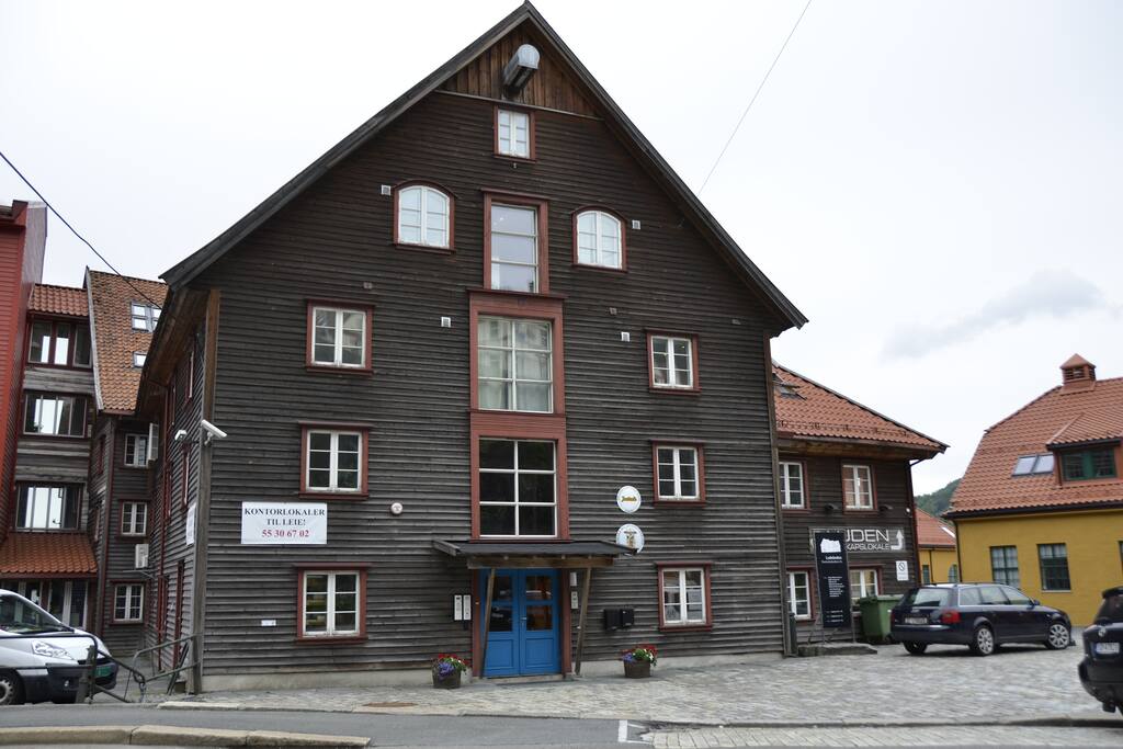 Main entrance to building