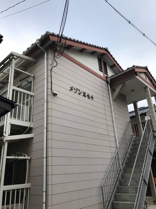 外観です