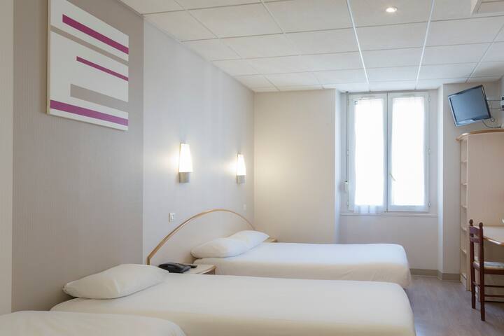 Room for 4 persons