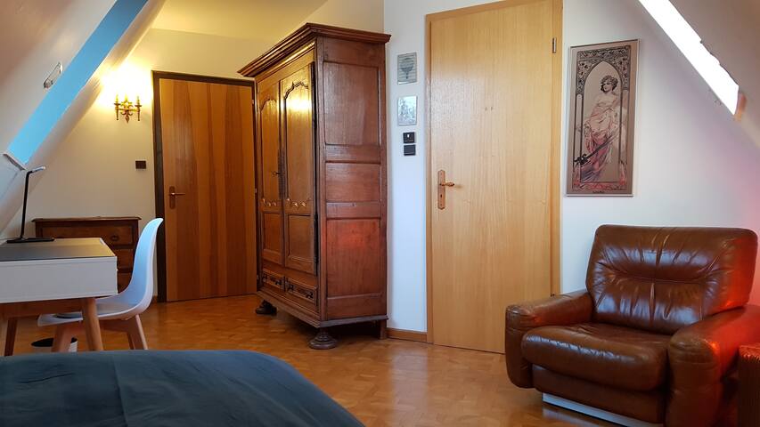 Quiet Single Room on Parc Contades - Rue Lamey