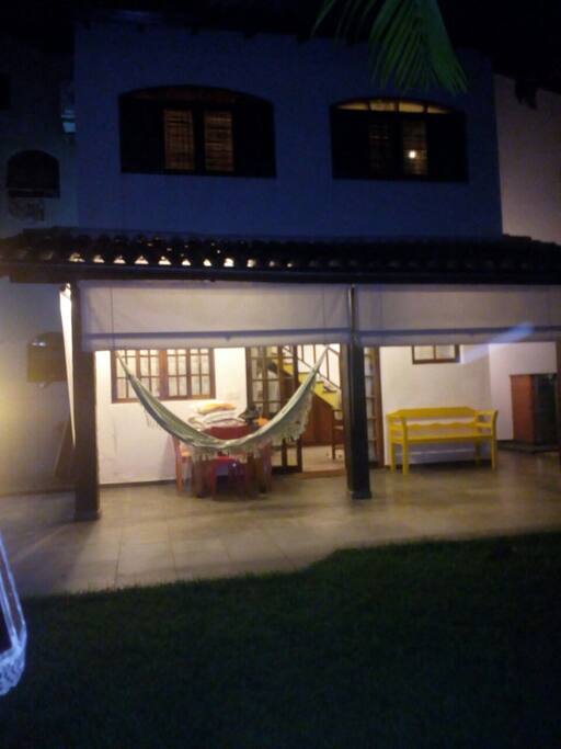 Fachada do Chalé