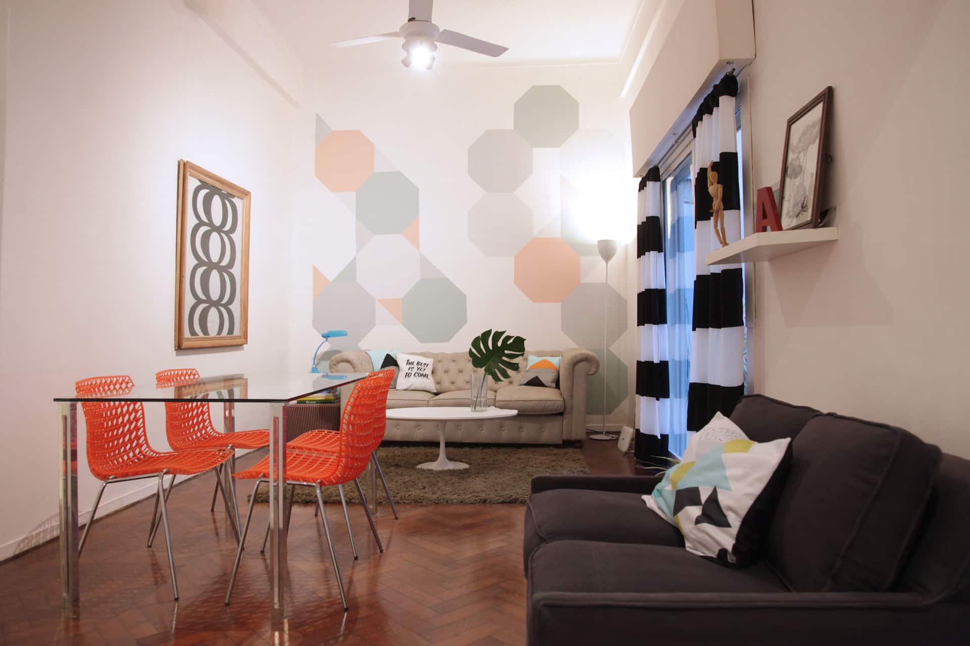 1 quarto com garagem, Palermo Hollywood