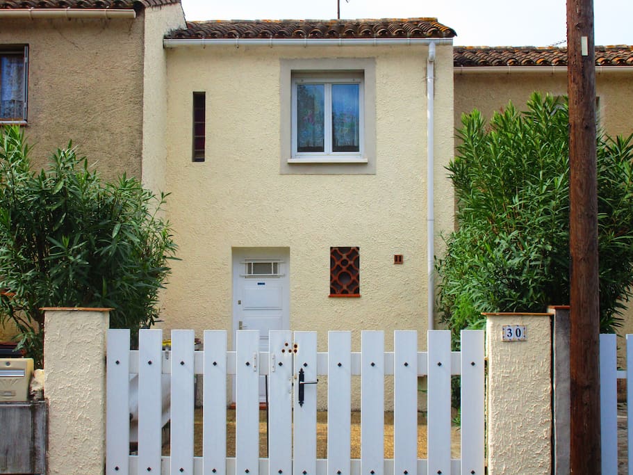entrée et parking