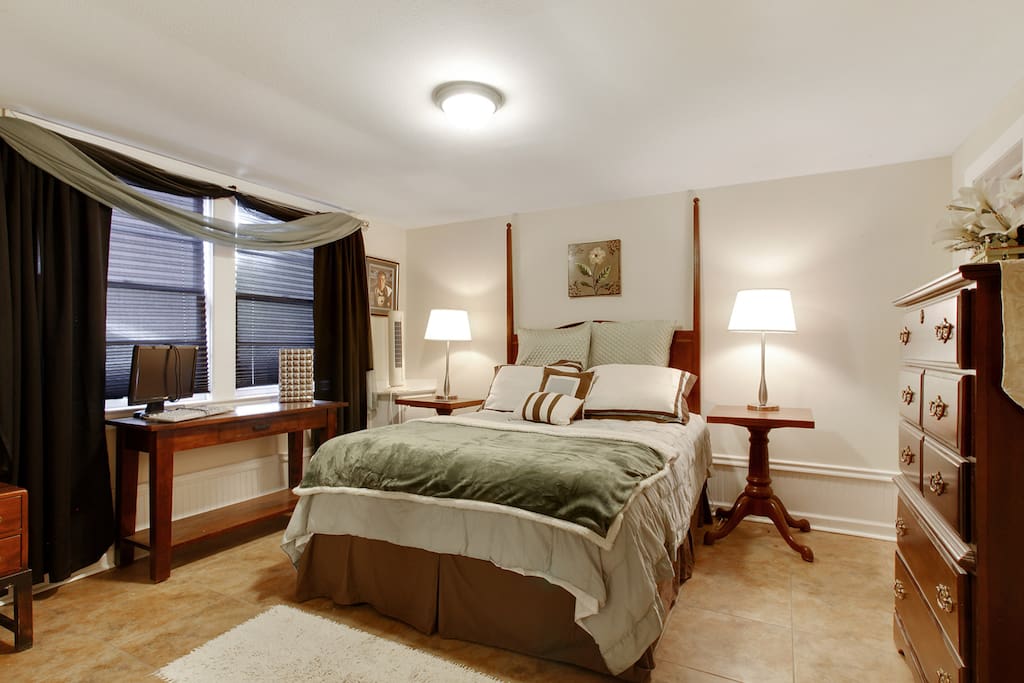 Master bedroom