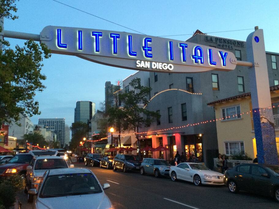 Your private room in the heart of Little Italy