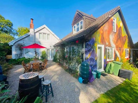 Coed Glas - secluded North Gower escape