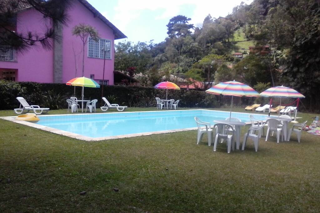 todo conforto de um clube privê e excelente gastronomia . Você escolhe o cardápio !
