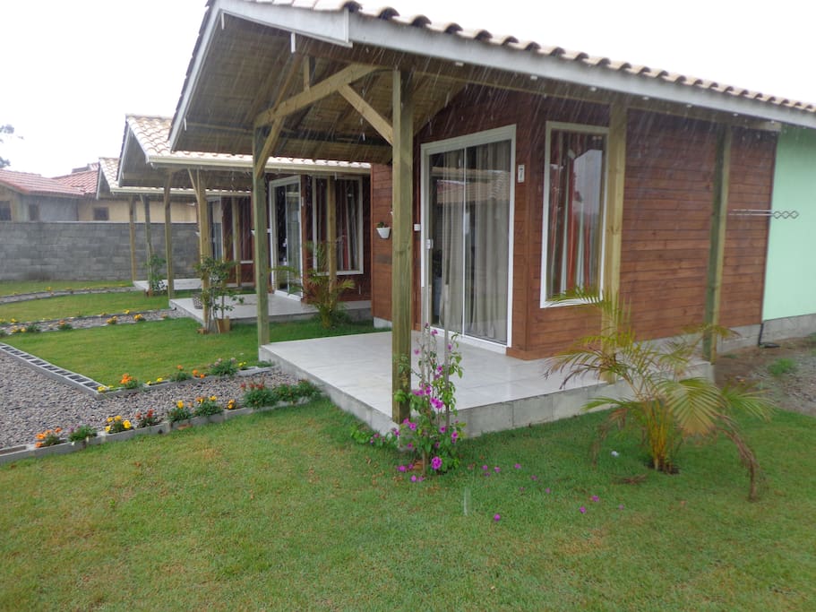cabanas 05 , 06 e 07