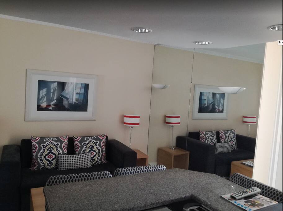 Lounge-kitchen