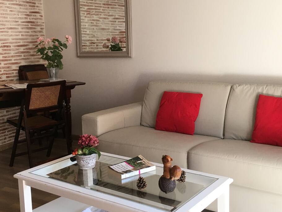 Une ambiance douillette
A cosy atmosphere