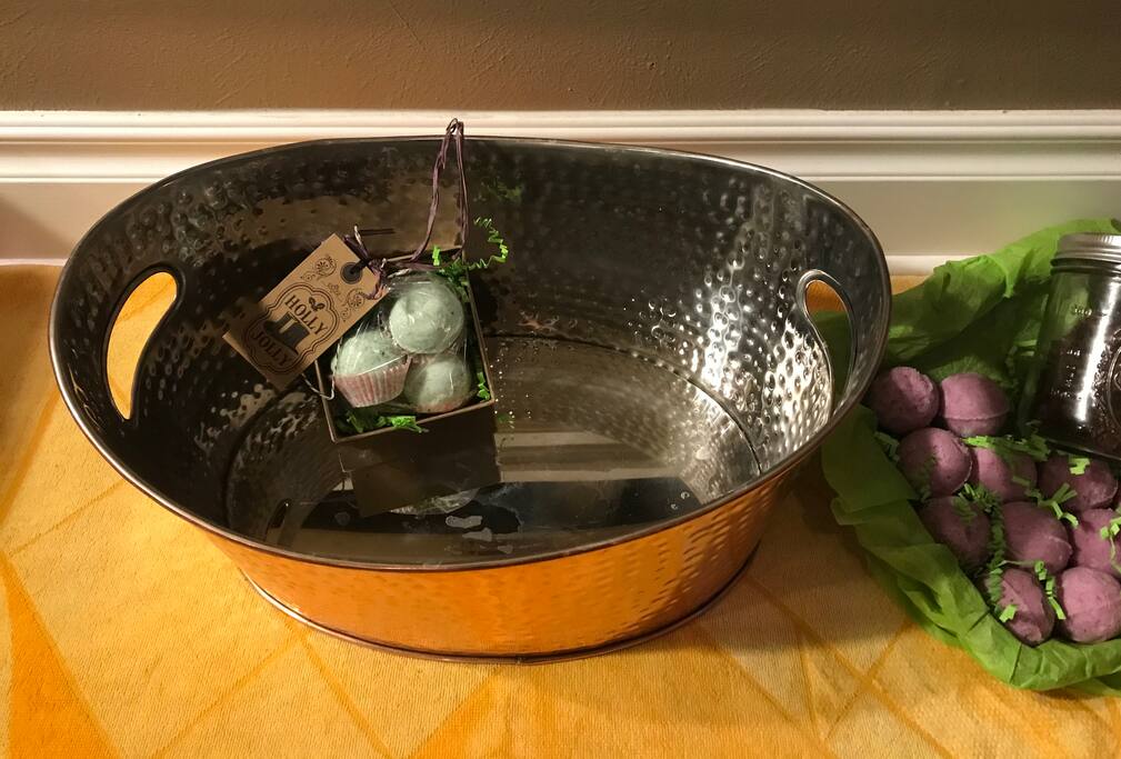 Just add warm water and enjoy