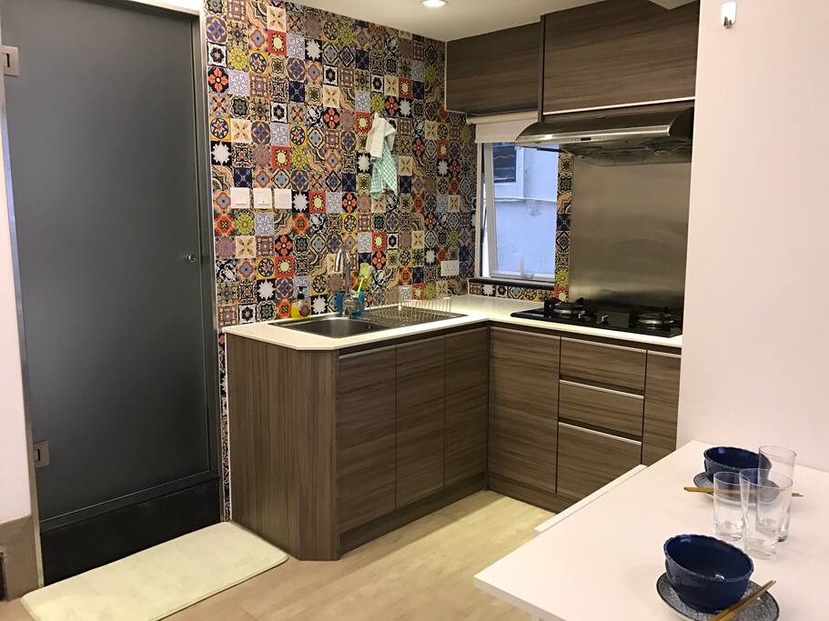 Open kitchen