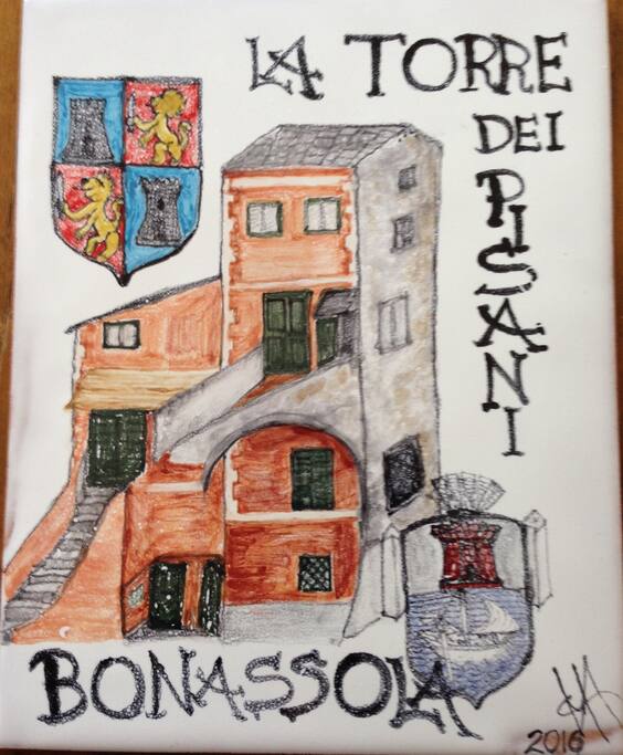 Welcome at La Torre dei Pisani