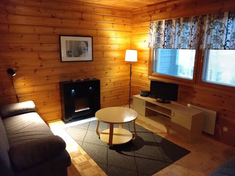 Successful Airbnb property: Apartment at the foot of Kainuu's highest peak. in Puolanka