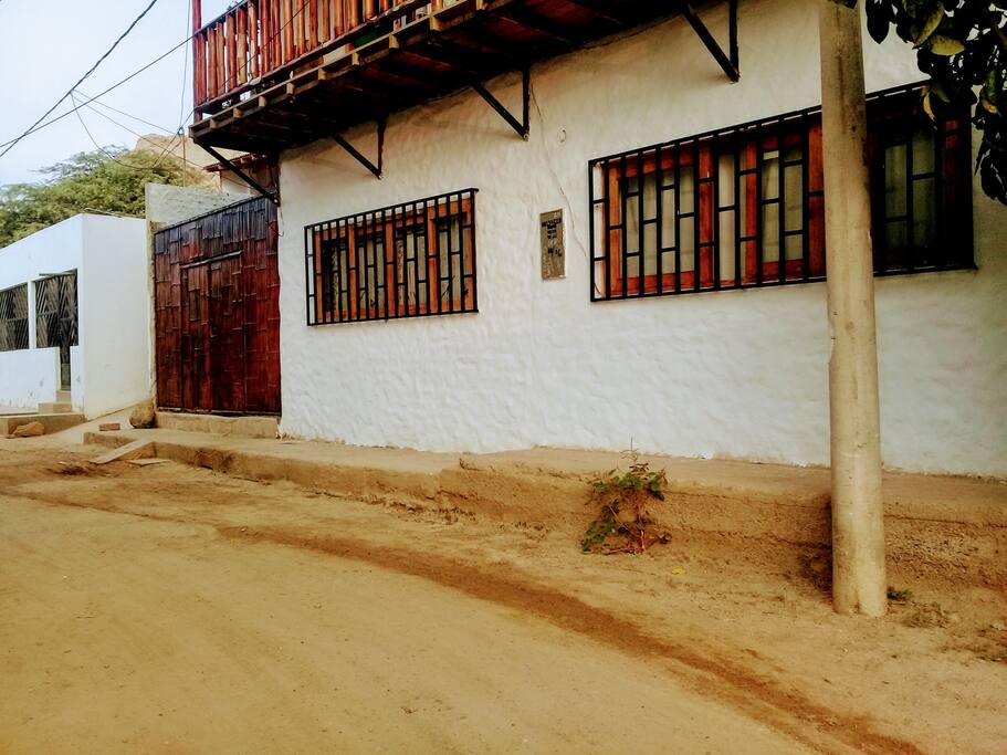 Fachada principal