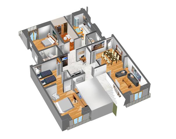 Blue Ark Lavish Sauna Suite gallery image 3