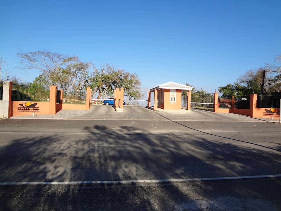 Entrance/Security Depot