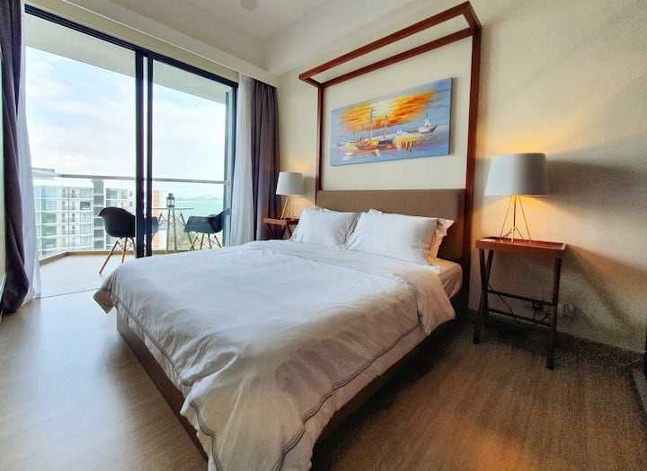 💥Magnificent View💥 At The Highest Floor Timurbay - Kuantan