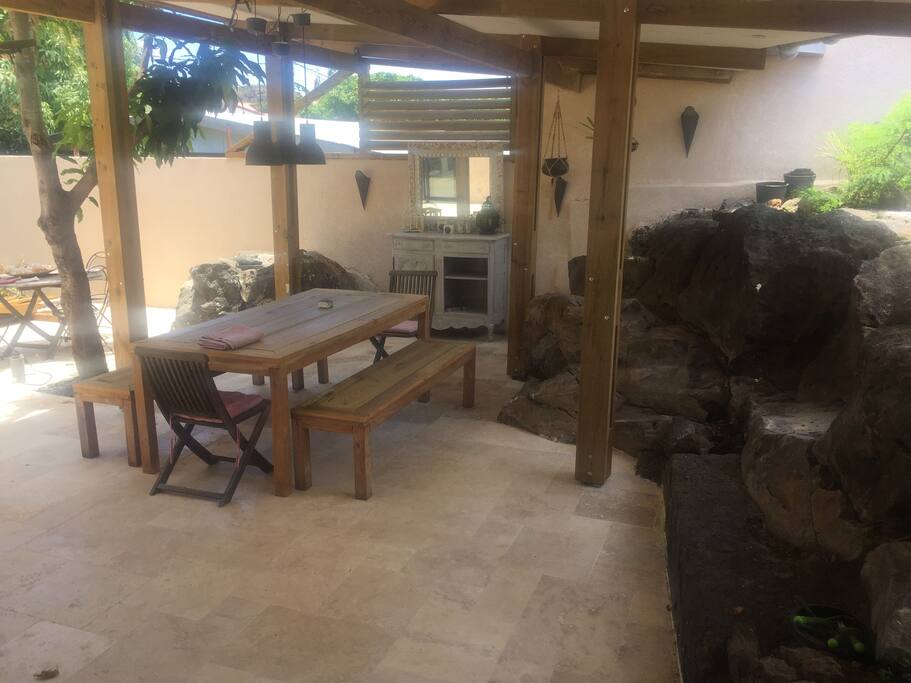 Séjour extérieur