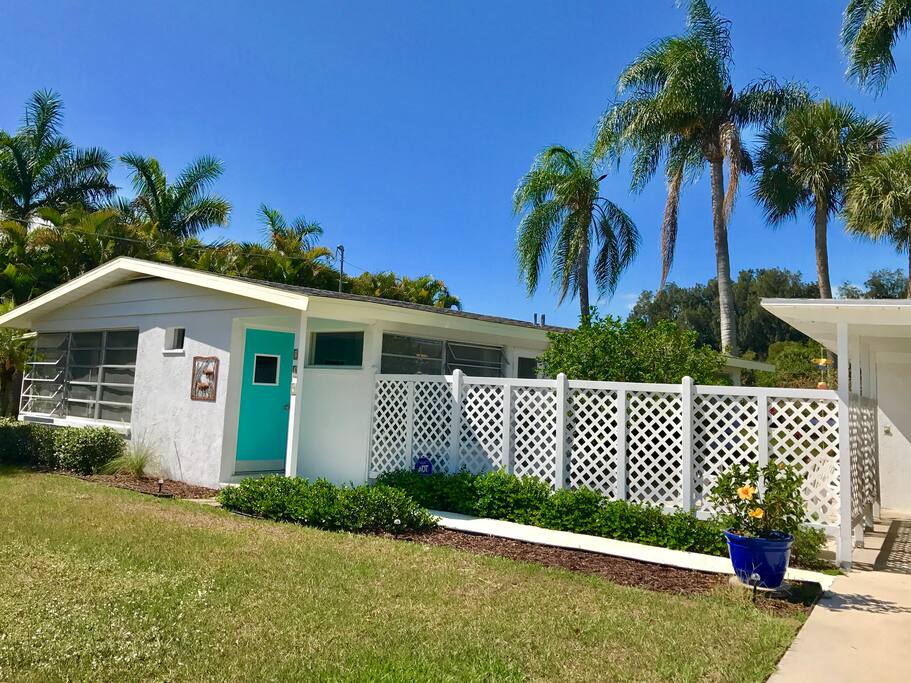 Front view of house