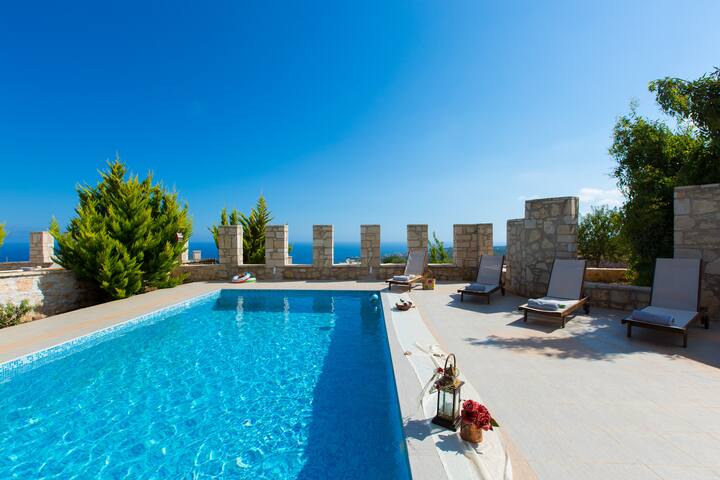 Faethon & Aeolos eco stone villas with two pools gallery image 4
