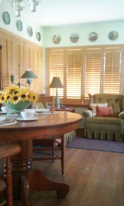 Dining/Living Room