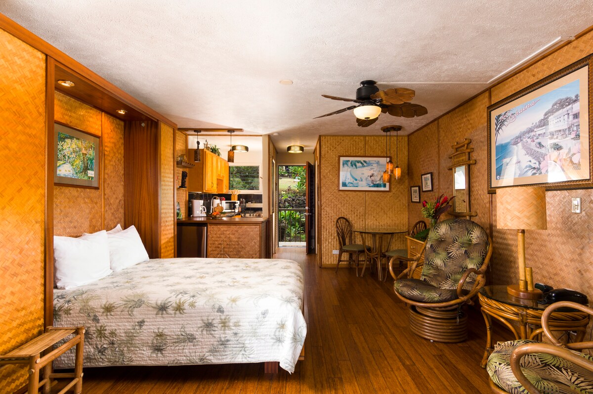 Oceanfront studio (Unit #2) at Hana Kai Maui - Condominiums for