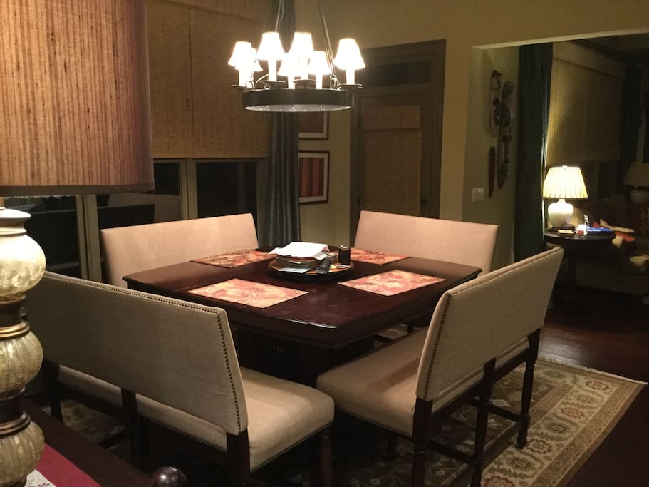Informal Dining room