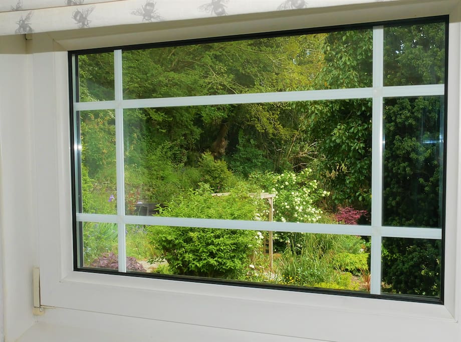 Garden View from Bedroom
