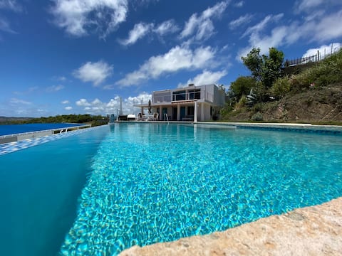 Now 30% discount View Villa  46' private pool