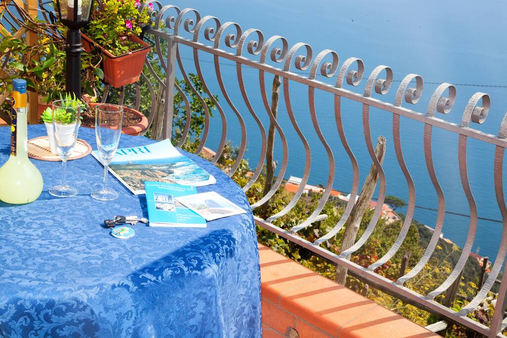 Camera Vista Mare - terrazzo