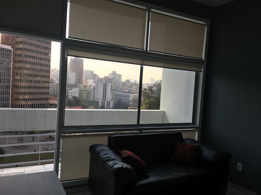 Varanda com vista Maravilhosa!!