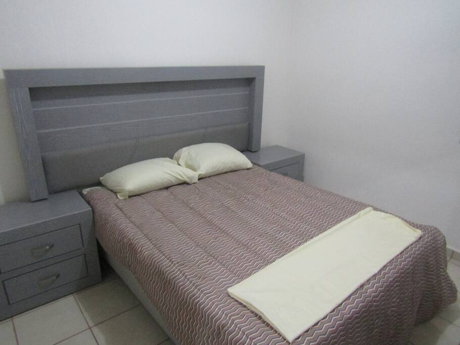 3 cómodas habitaciones para disfrutar en familia