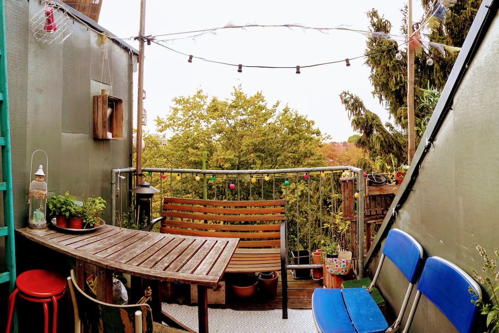 Terrace to relax