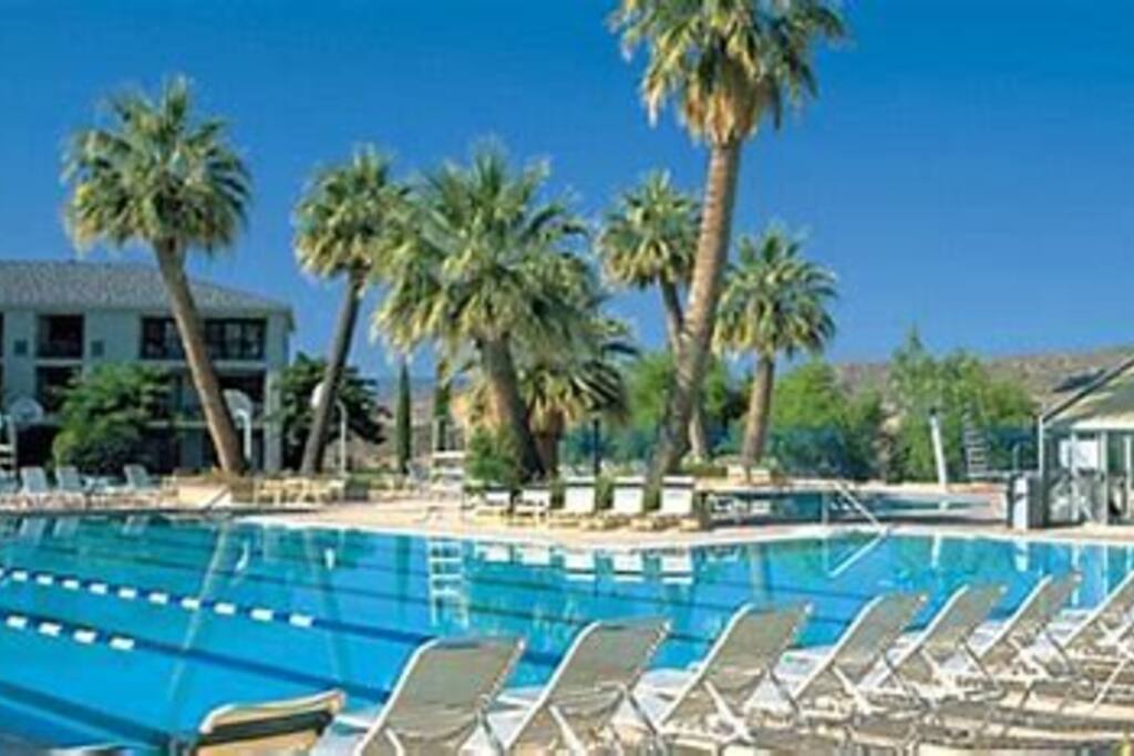 1 of 4 Outdoor Pools!