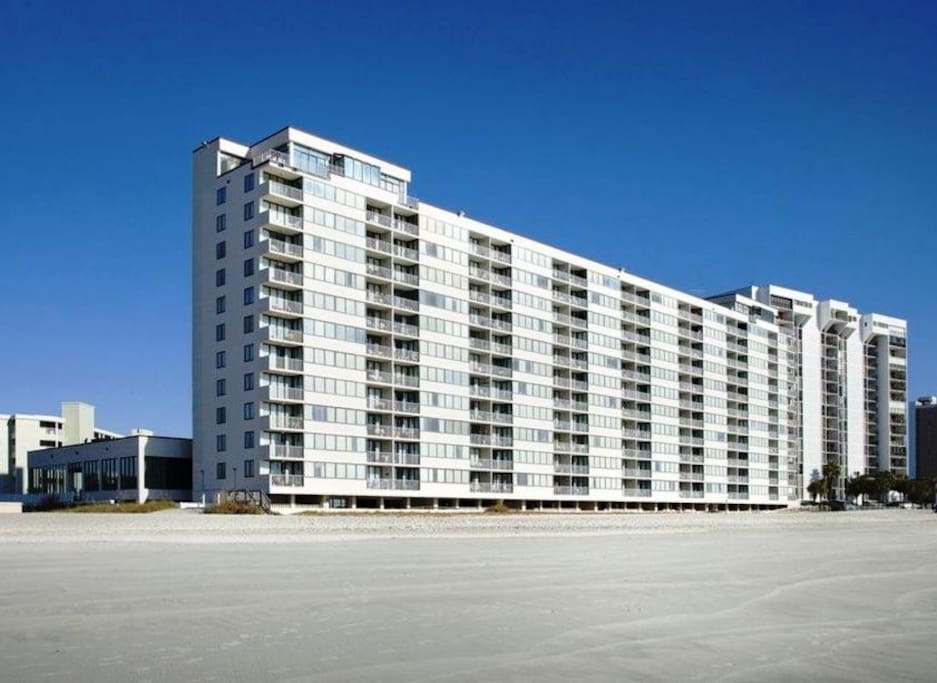 Sands Beach Club is located in the desirable Shore Drive section of Myrtle Beach