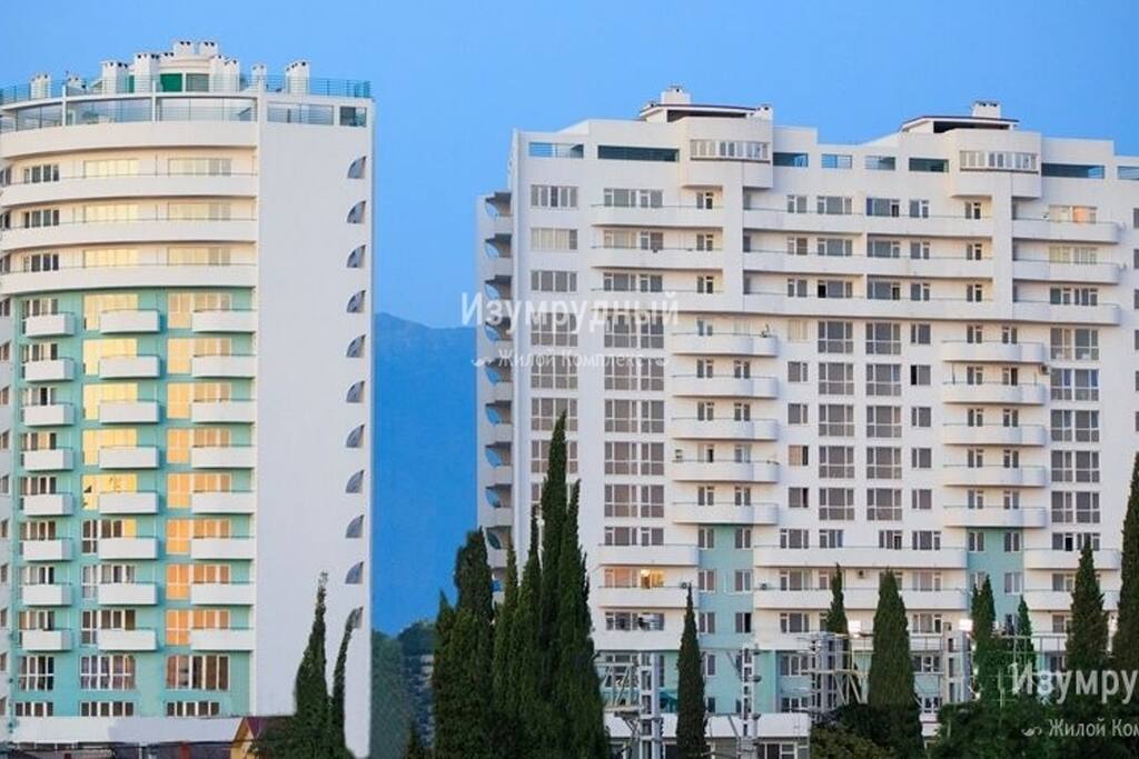Жилой комплекс "Изумрудный"