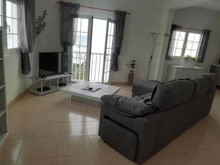 Vista desde el salón