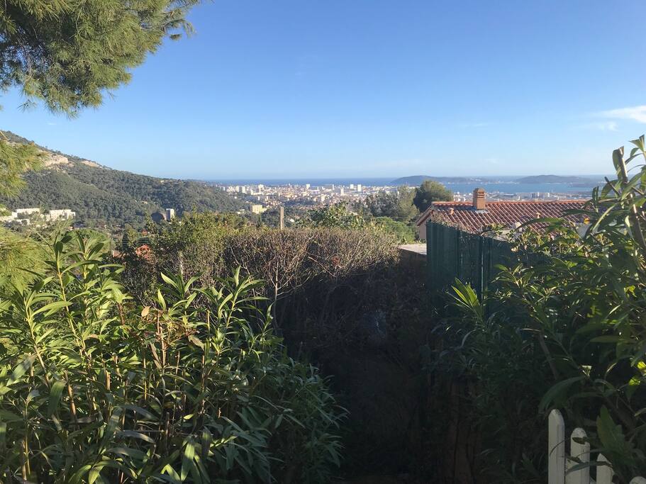 Vue de la Rade de Toulon