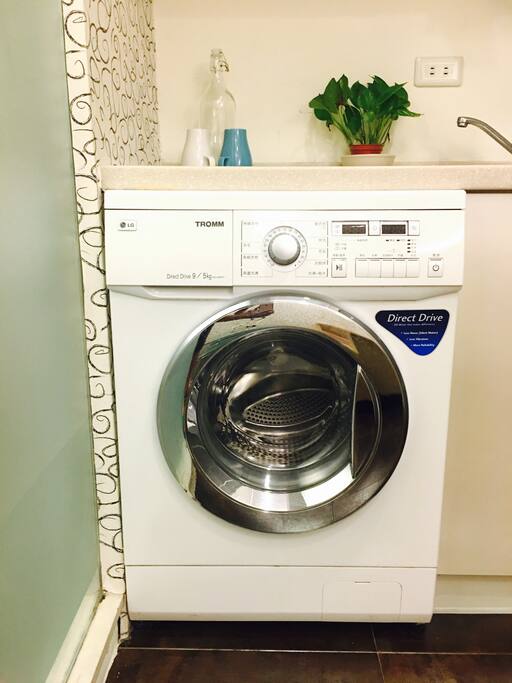洗烘衣機
Private washing and dry machine