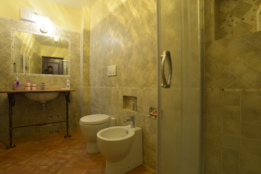 First Bathroom