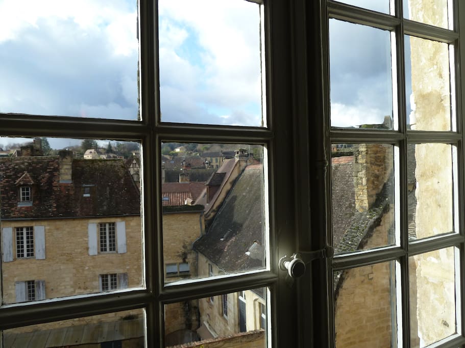 Vue de la citée médiévale