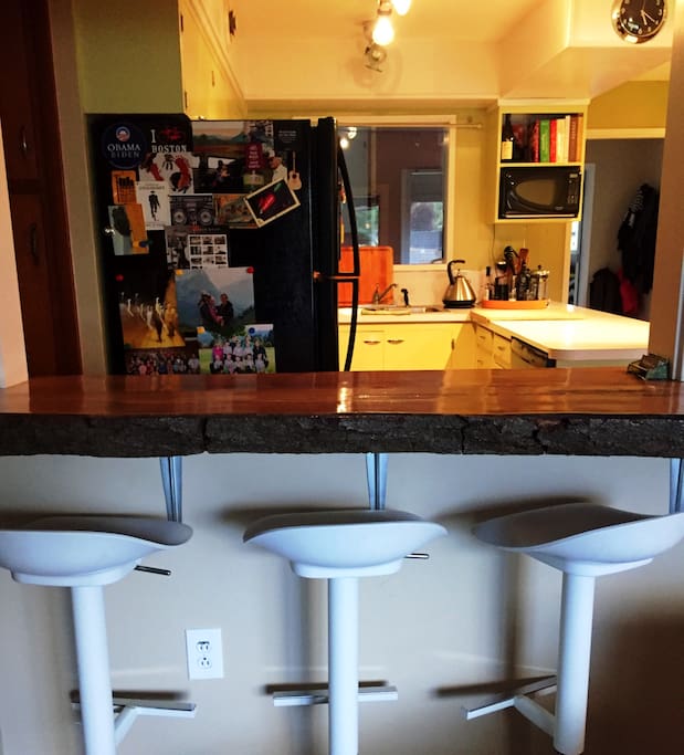 Living room bar