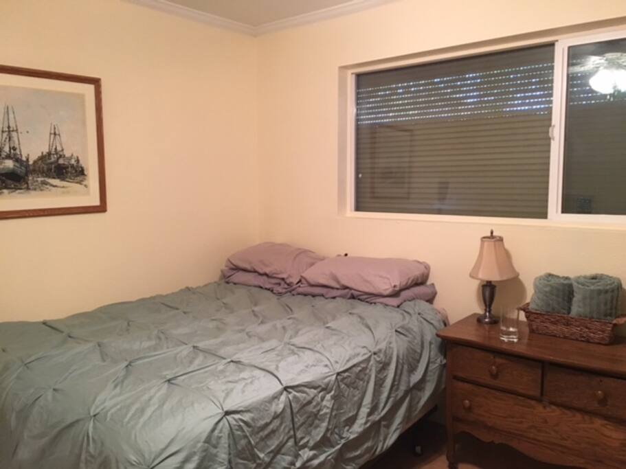 Your Queen Size Bed and Storage Space