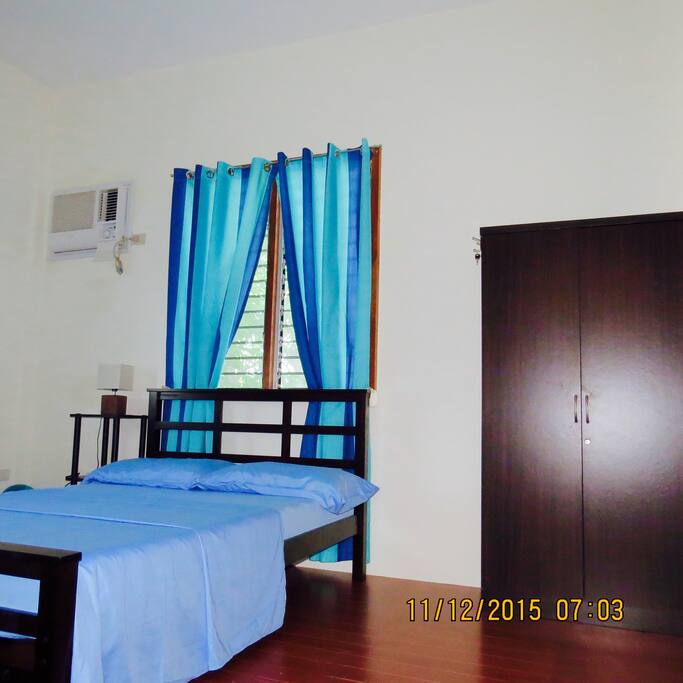 First room with aircon