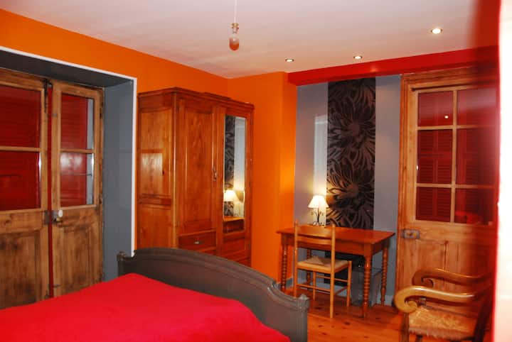 Krevet na 2. katu u spavaćoj sobi 140