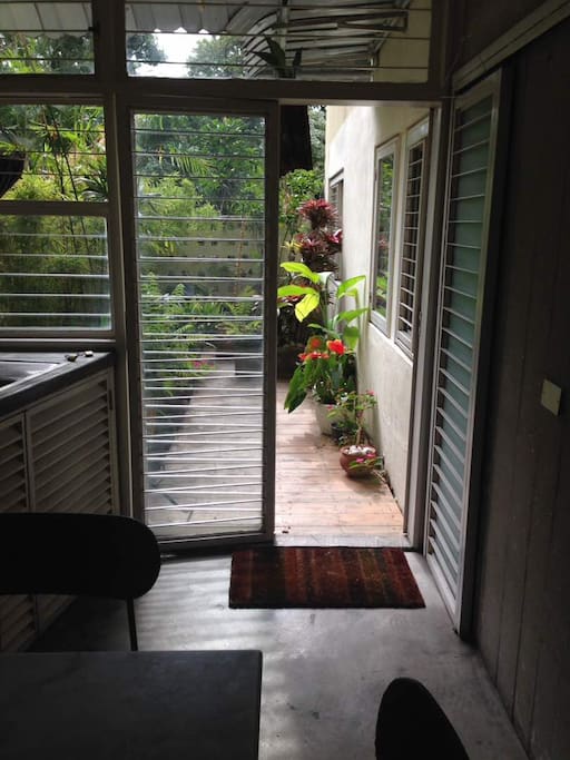 jardin interior